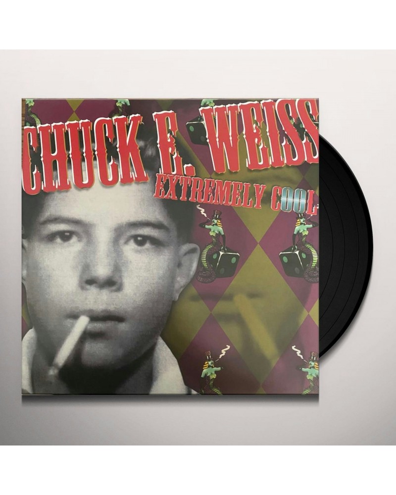 Chuck E. Weiss EXTREMELY COOL (LIMITED/PURPLE VINYL/180G/INSERT/NUMBERED/IMPORT) Vinyl Record $14.94 Vinyl