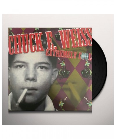 Chuck E. Weiss EXTREMELY COOL (LIMITED/PURPLE VINYL/180G/INSERT/NUMBERED/IMPORT) Vinyl Record $14.94 Vinyl