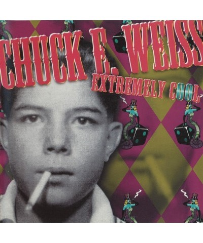 Chuck E. Weiss EXTREMELY COOL (LIMITED/PURPLE VINYL/180G/INSERT/NUMBERED/IMPORT) Vinyl Record $14.94 Vinyl