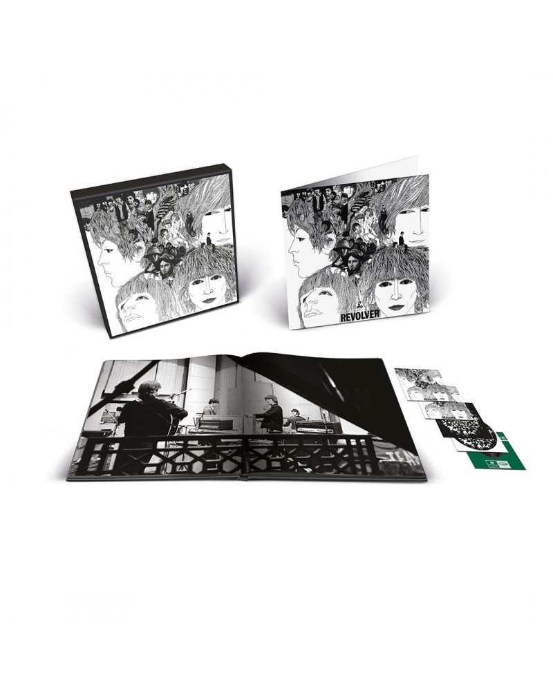 The Beatles Revolver Super Deluxe 5CD Box Set $45.21 CD