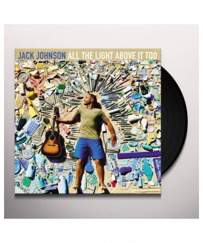 Jack Johnson All The Light Above It Too Vinyl Record $11.10 Vinyl