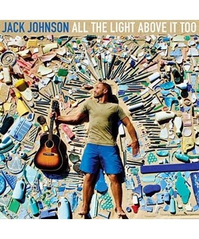 Jack Johnson All The Light Above It Too Vinyl Record $11.10 Vinyl