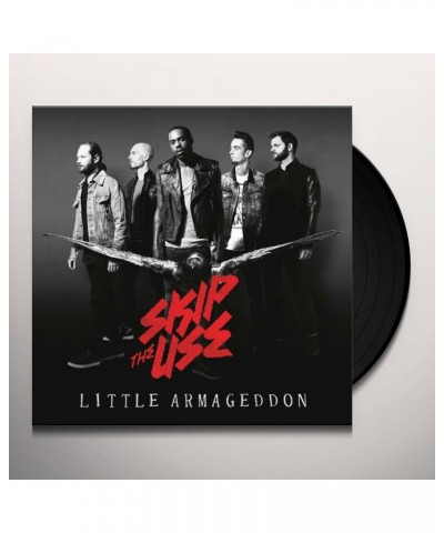 Skip the Use LITTLE ARMAGEDDON (FRA) Vinyl Record $25.84 Vinyl