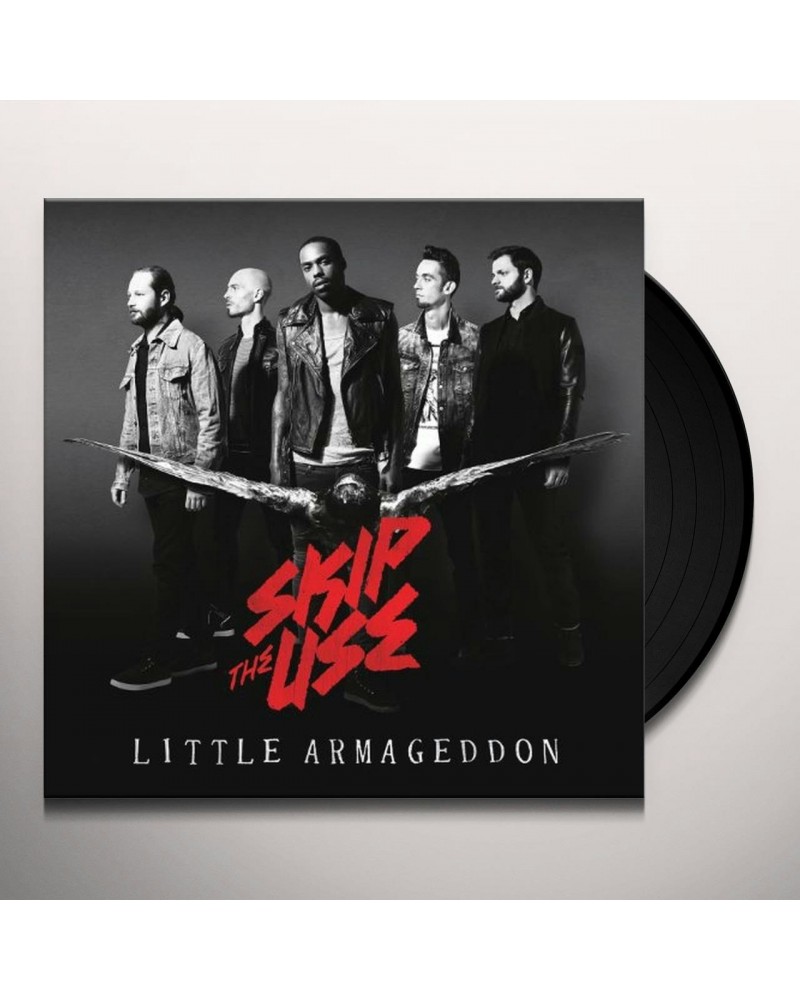 Skip the Use LITTLE ARMAGEDDON (FRA) Vinyl Record $25.84 Vinyl