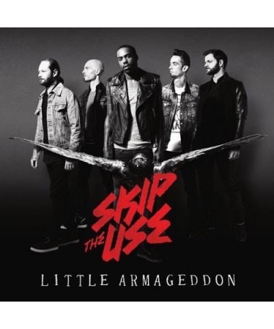 Skip the Use LITTLE ARMAGEDDON (FRA) Vinyl Record $25.84 Vinyl