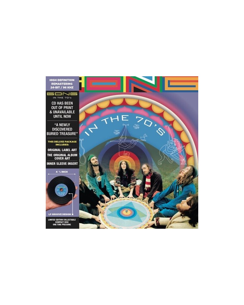 Gong IN THE 70'S CD $3.90 CD