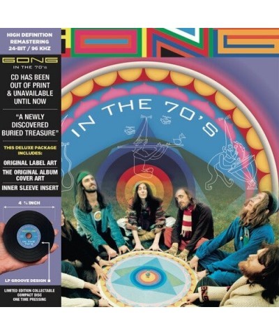 Gong IN THE 70'S CD $3.90 CD