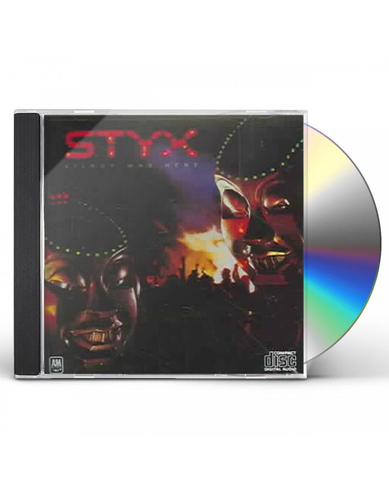 Styx KILROY WAS HERE CD $7.28 CD