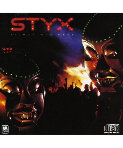 Styx KILROY WAS HERE CD $7.28 CD