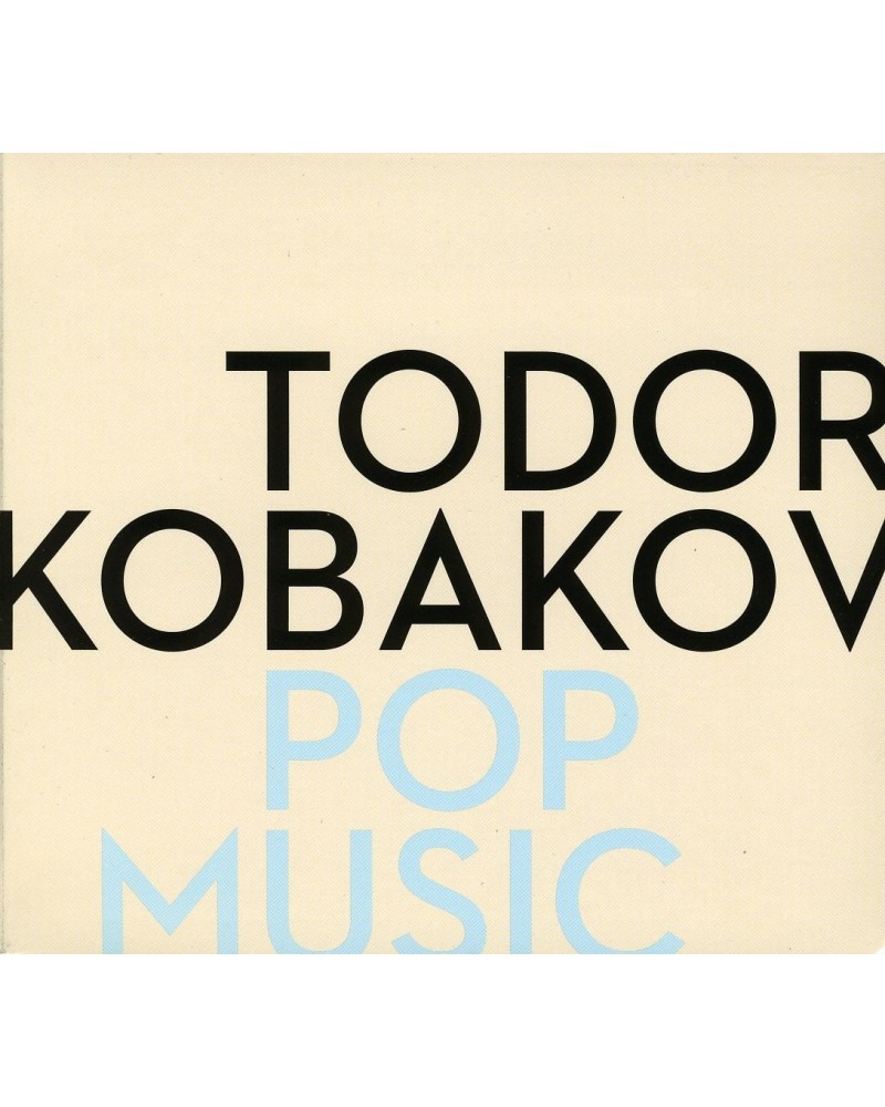 Todor Kobakov POP MUSIC CD $15.75 CD