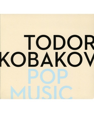 Todor Kobakov POP MUSIC CD $15.75 CD