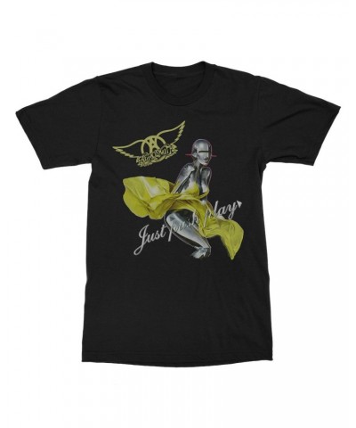 Aerosmith Just Push Play T-Shirt $12.60 Shirts