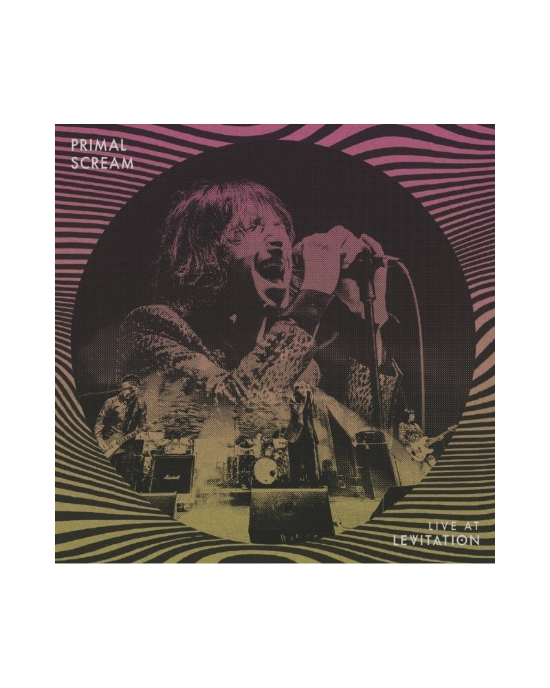 Primal Scream LP Vinyl Record - Live At Levitation (Pink Vinyl) (Ten Bands One Cause) $14.34 Vinyl