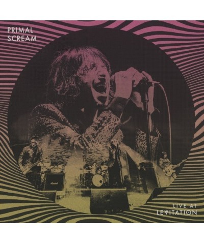 Primal Scream LP Vinyl Record - Live At Levitation (Pink Vinyl) (Ten Bands One Cause) $14.34 Vinyl