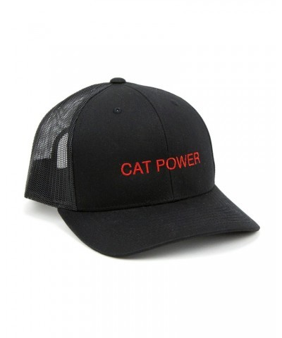 Cat Power Baseball Cap $11.50 Hats