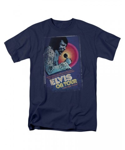 Elvis Presley Shirt | ON TOUR POSTER T Shirt $6.12 Shirts