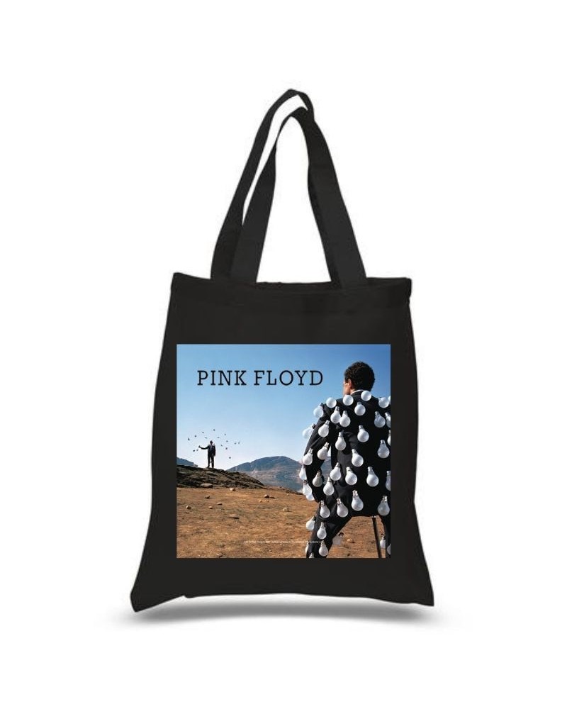 Pink Floyd Delicate Sound Of Thunder Black Tote Bag $7.60 Bags