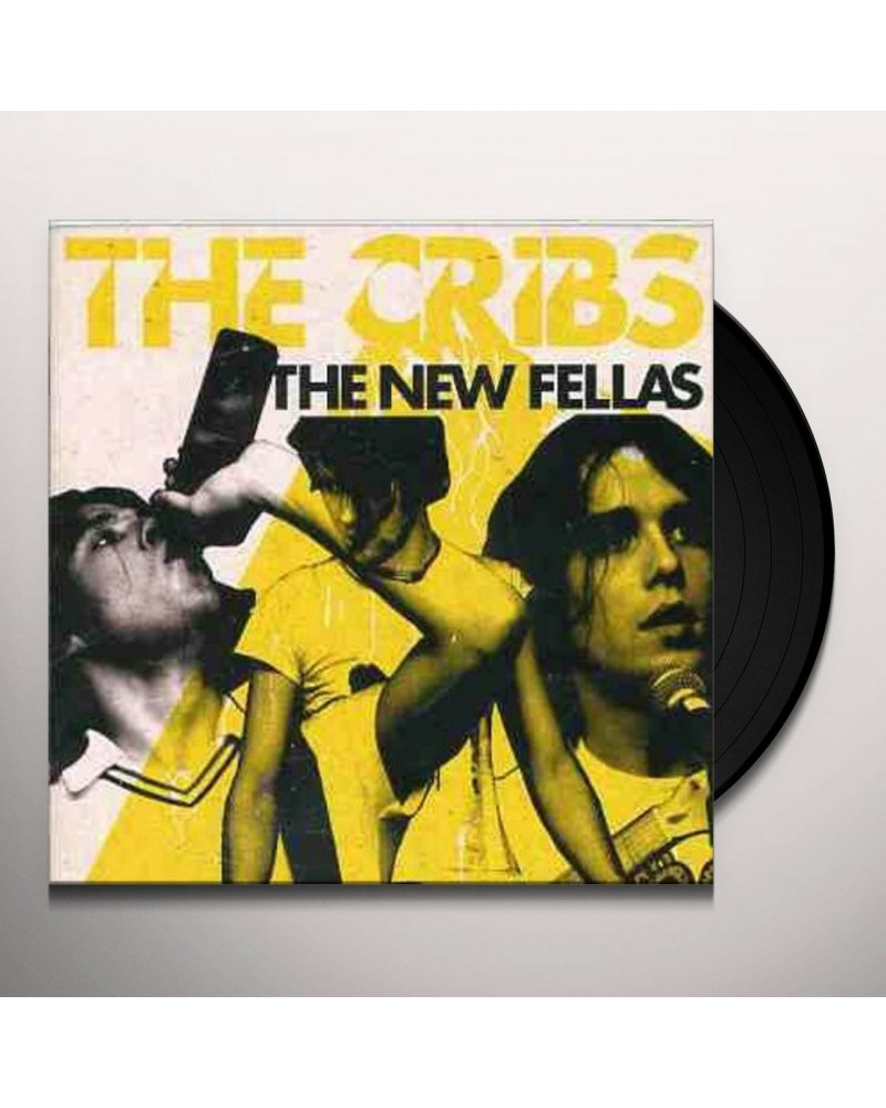 Cribs NEW FELLAS Vinyl Record $6.40 Vinyl