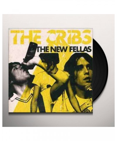 Cribs NEW FELLAS Vinyl Record $6.40 Vinyl