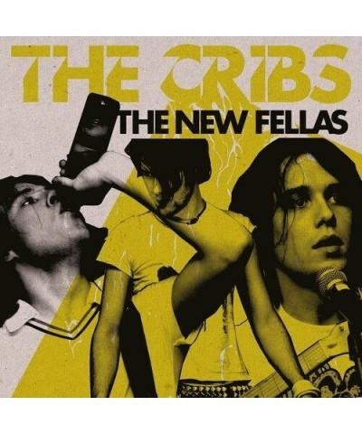 Cribs NEW FELLAS Vinyl Record $6.40 Vinyl