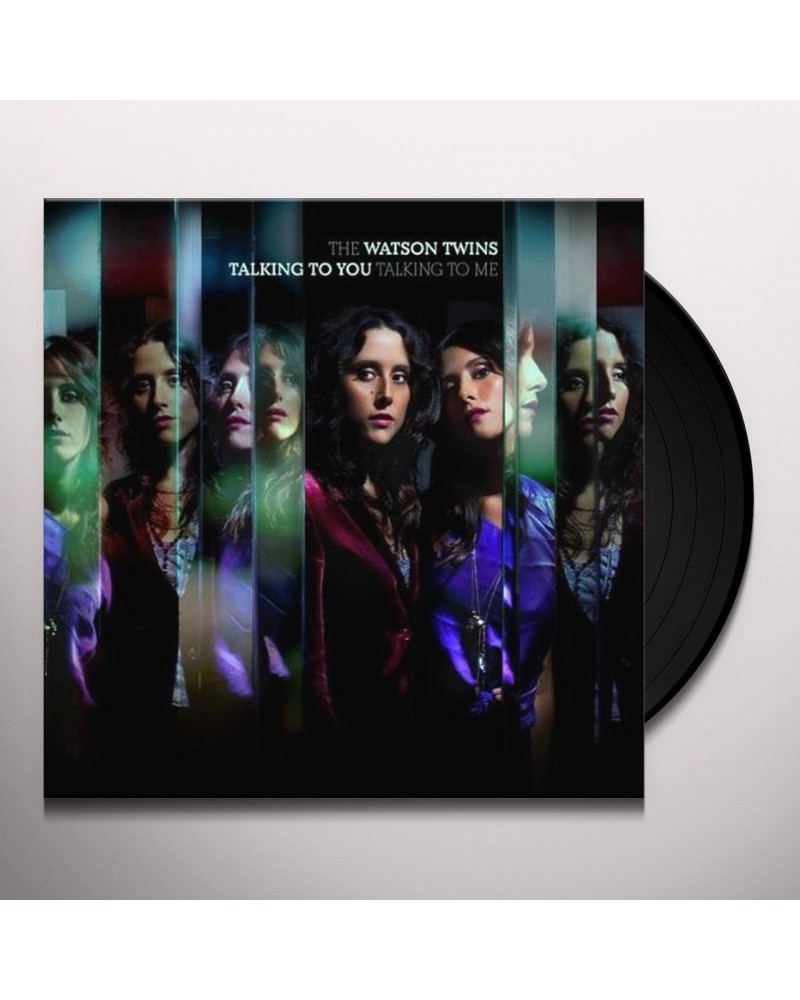 The Watson Twins TALKING TO YOU TALKING TO ME Vinyl Record $9.40 Vinyl