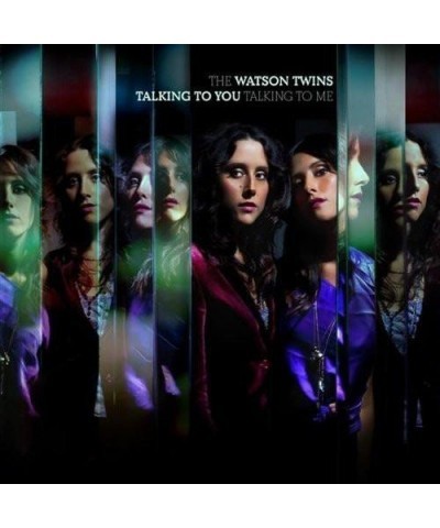 The Watson Twins TALKING TO YOU TALKING TO ME Vinyl Record $9.40 Vinyl