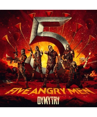 Dymytry FIVE ANGRY MEN CD $5.11 CD