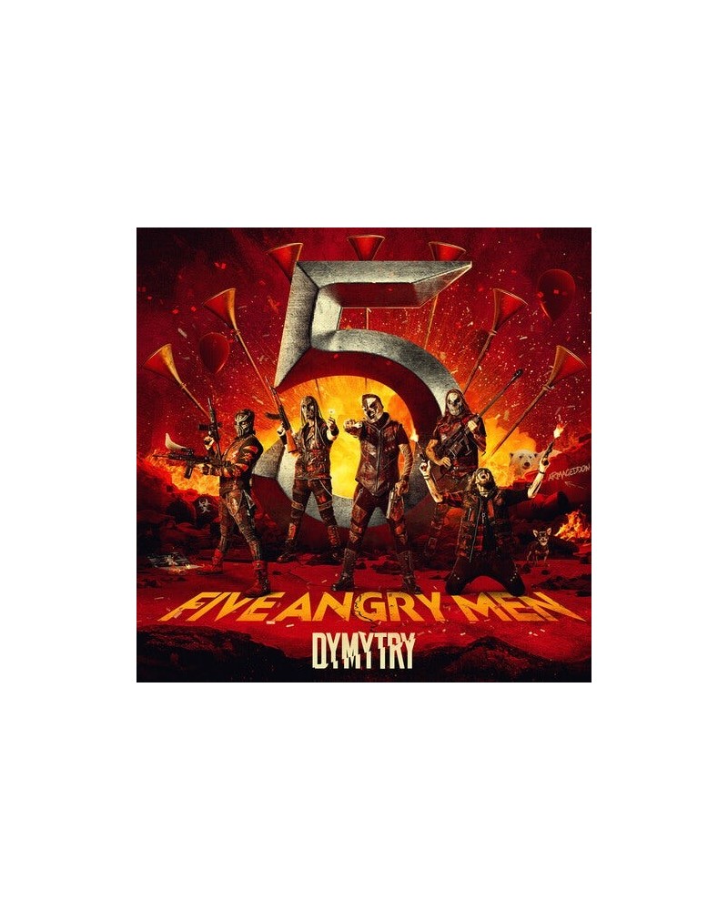 Dymytry FIVE ANGRY MEN CD $5.11 CD