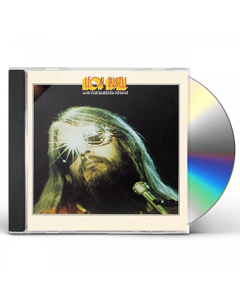 Leon Russell & THE SHELTER PEOPLE CD $8.36 CD