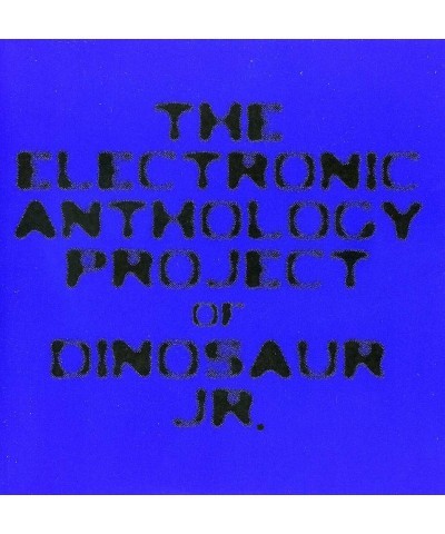 Electronic Anthology Project OF DINOSAUR JR CD $4.16 CD