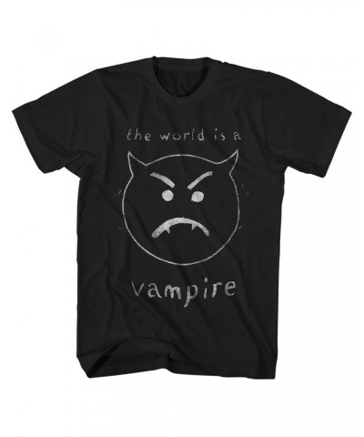 The Smashing Pumpkins T-Shirt | The World Is A Vampire Shirt $8.48 Shirts