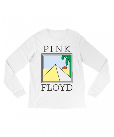 Pink Floyd Long Sleeve Shirt | Pyramid Art Shirt $14.68 Shirts