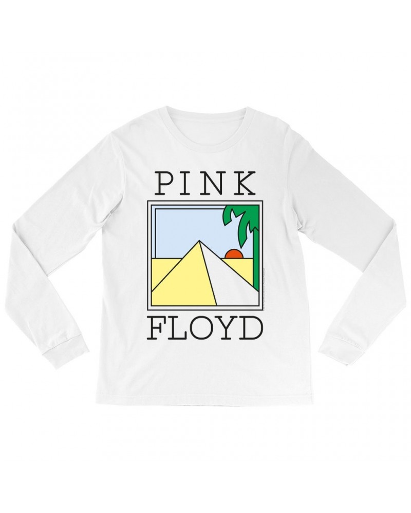 Pink Floyd Long Sleeve Shirt | Pyramid Art Shirt $14.68 Shirts