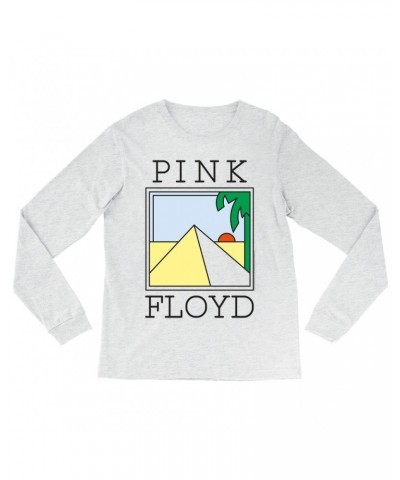 Pink Floyd Long Sleeve Shirt | Pyramid Art Shirt $14.68 Shirts