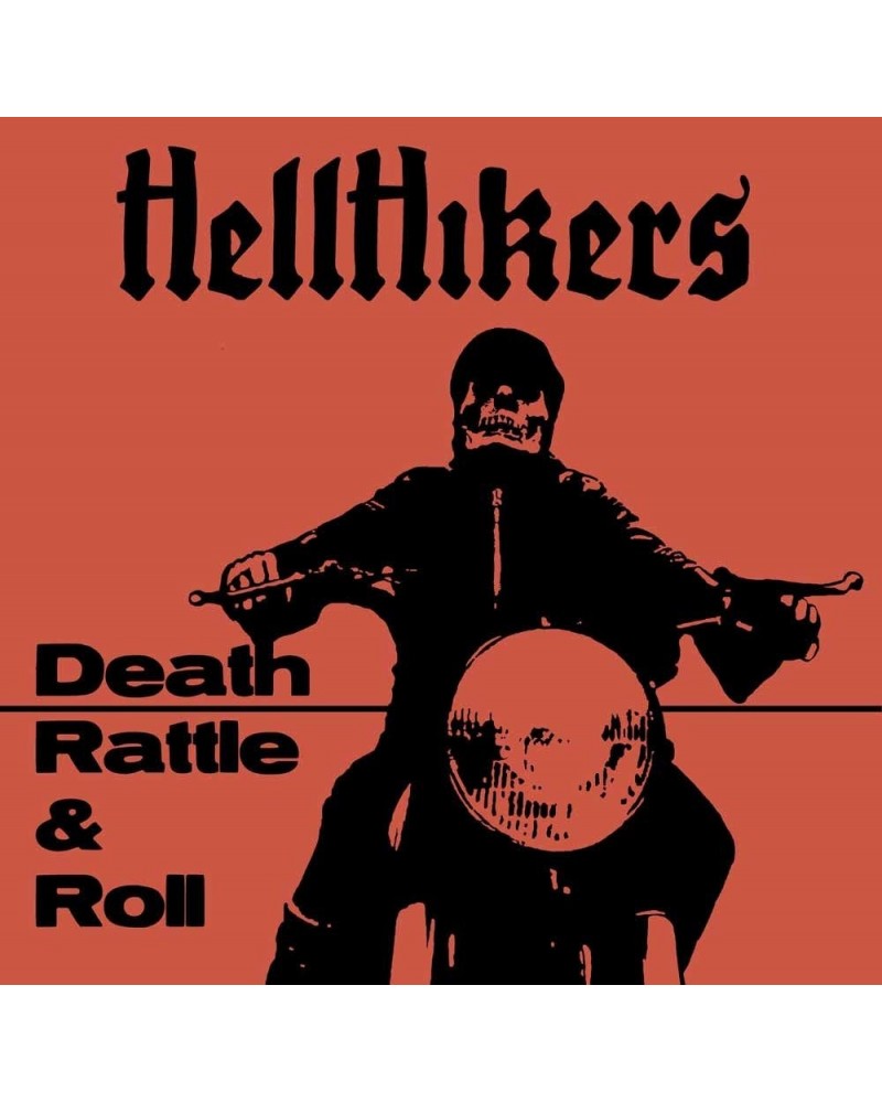 HellHikers LP - Death Rattle & Roll (Vinyl) $19.11 Vinyl