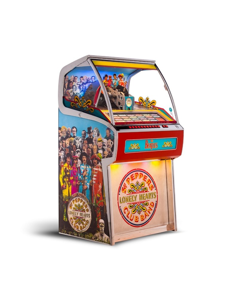 The Beatles Sgt. Pepper Vinyl Rocket Jukebox $6.00 Vinyl