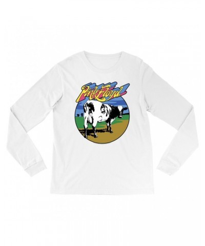 Pink Floyd Long Sleeve Shirt | POP Art Atom Heart Mother Design Shirt $9.58 Shirts