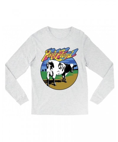 Pink Floyd Long Sleeve Shirt | POP Art Atom Heart Mother Design Shirt $9.58 Shirts