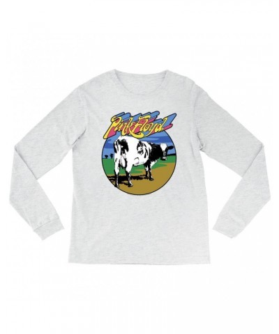 Pink Floyd Long Sleeve Shirt | POP Art Atom Heart Mother Design Shirt $9.58 Shirts