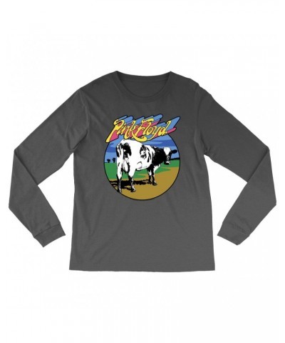 Pink Floyd Long Sleeve Shirt | POP Art Atom Heart Mother Design Shirt $9.58 Shirts