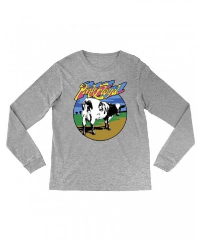 Pink Floyd Long Sleeve Shirt | POP Art Atom Heart Mother Design Shirt $9.58 Shirts