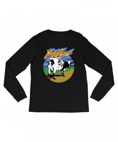 Pink Floyd Long Sleeve Shirt | POP Art Atom Heart Mother Design Shirt $9.58 Shirts