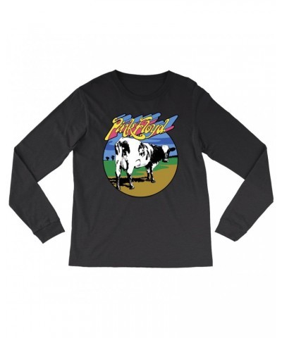 Pink Floyd Long Sleeve Shirt | POP Art Atom Heart Mother Design Shirt $9.58 Shirts