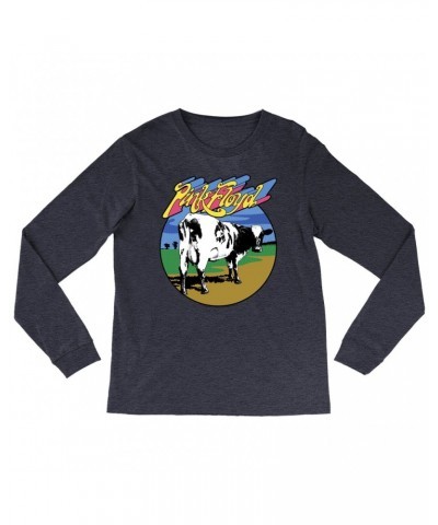 Pink Floyd Long Sleeve Shirt | POP Art Atom Heart Mother Design Shirt $9.58 Shirts