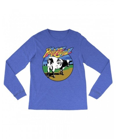 Pink Floyd Long Sleeve Shirt | POP Art Atom Heart Mother Design Shirt $9.58 Shirts