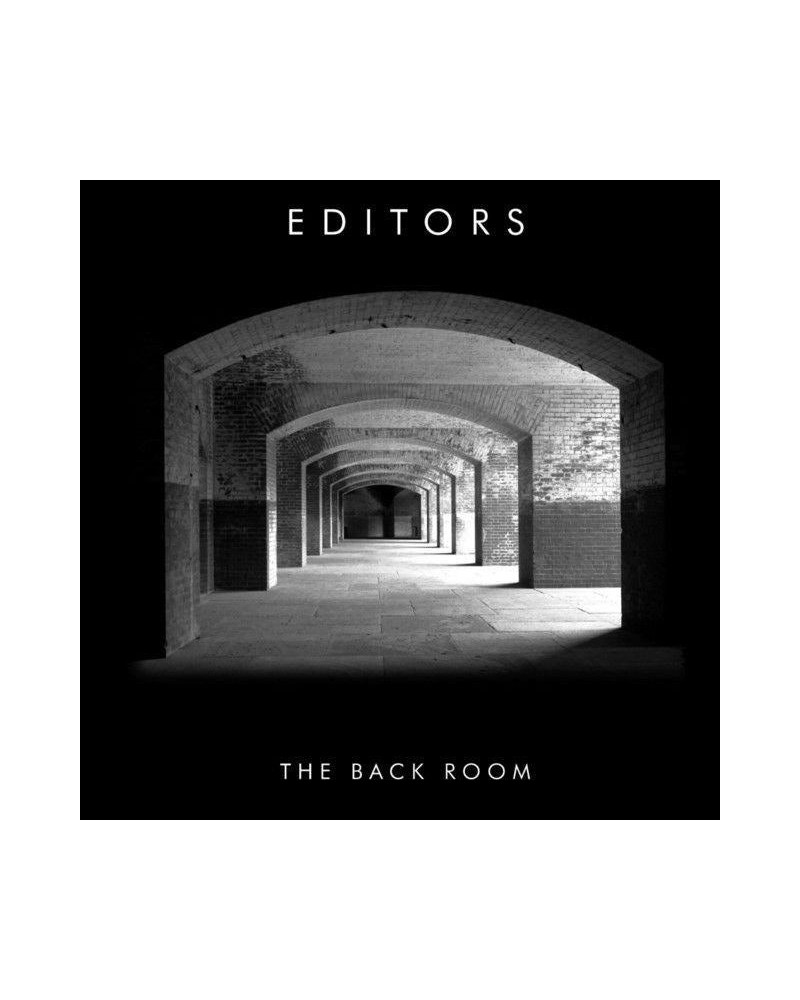 Editors Back Room (Clear) Vinyl Record $10.81 Vinyl