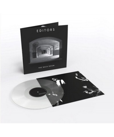 Editors Back Room (Clear) Vinyl Record $10.81 Vinyl