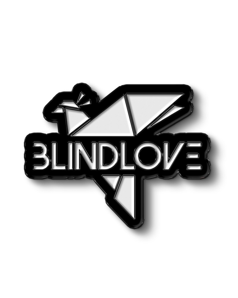 Blindlove Bird Logo Enamel Pin $4.00 Accessories