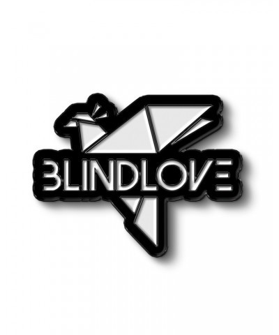 Blindlove Bird Logo Enamel Pin $4.00 Accessories