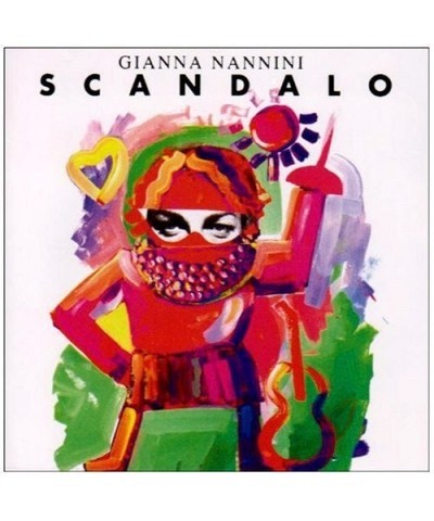 Gianna Nannini SCANDALO CD $5.03 CD